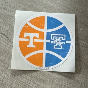 volshop vols basketball lady vols sticker, brand new